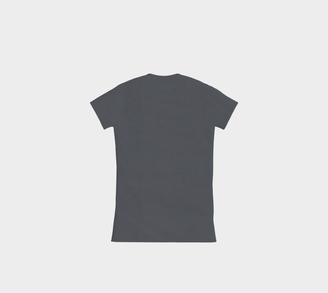 Hockey Mom Slimline T-Shirt Pink Logo