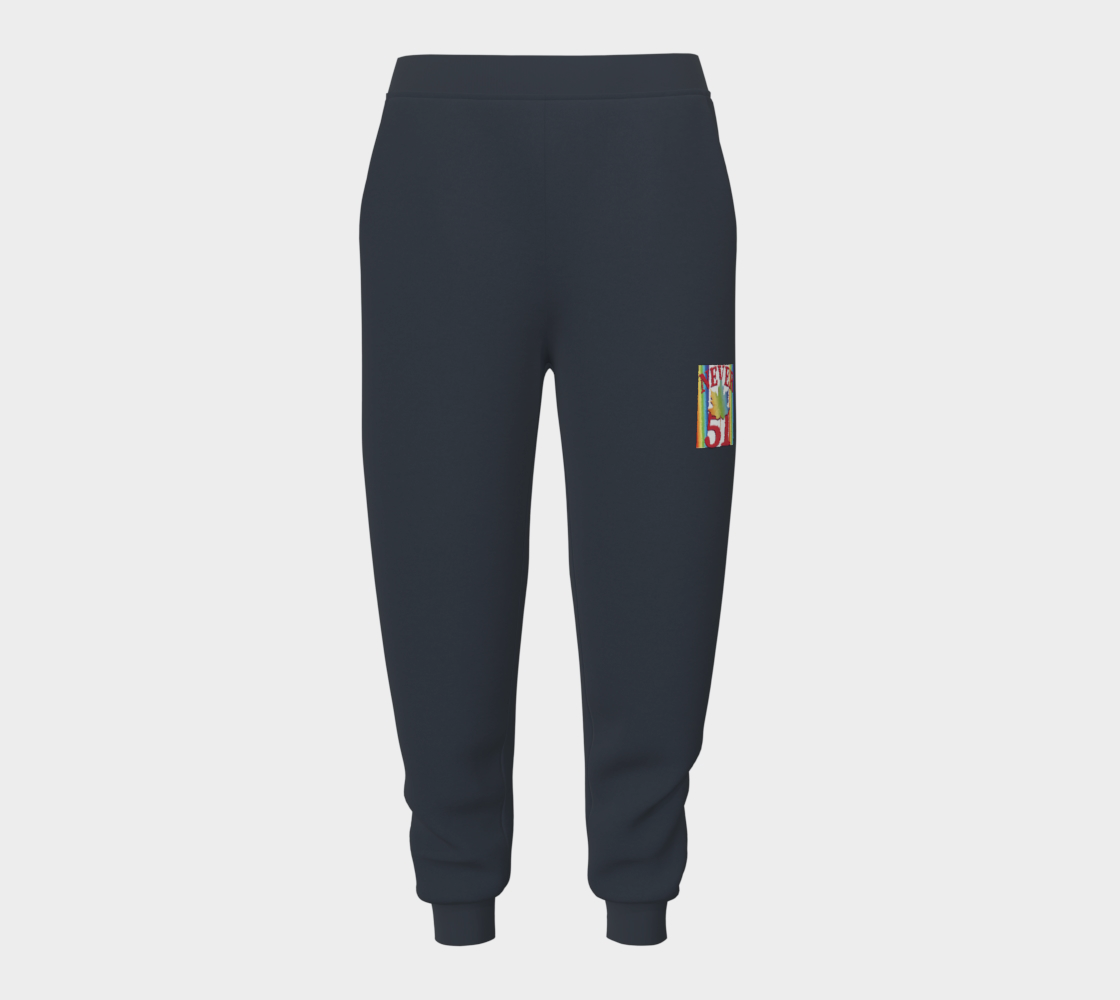 Never 51 PRIDE Jogger