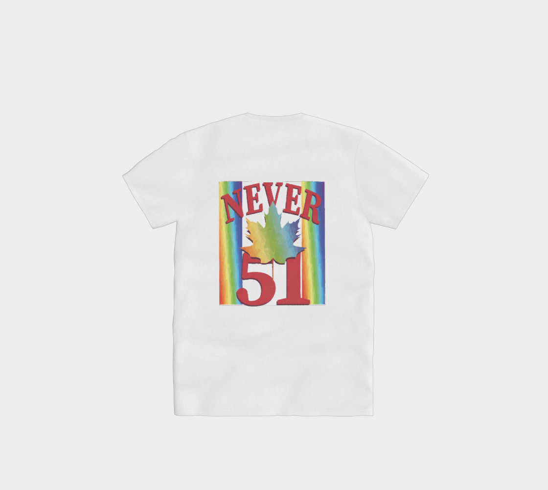 Elbows Up Never 51 PRIDE Comfort T-Shirt