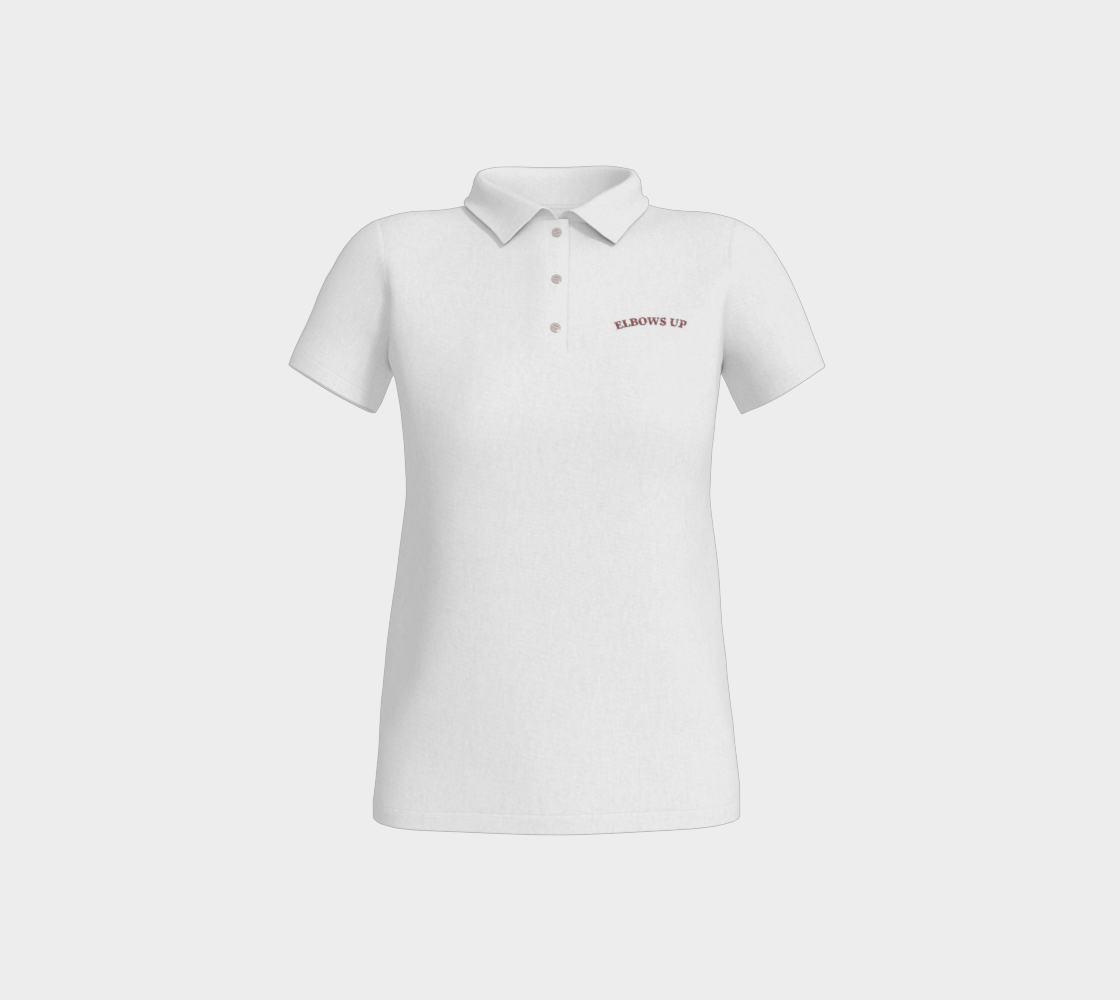 Elbows Up Polo
