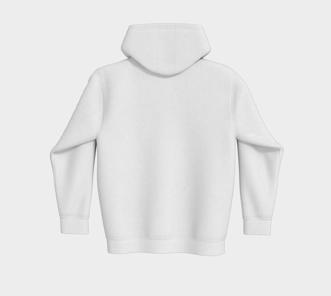 Hockey Mom Premium Zip Up Hoodie Pink Logo