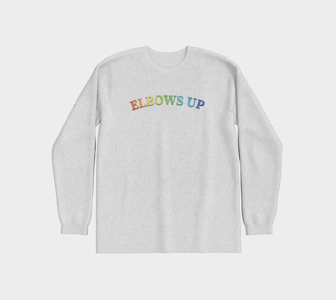 Elbows Up PRIDE Premium Long Sleeve Shirt
