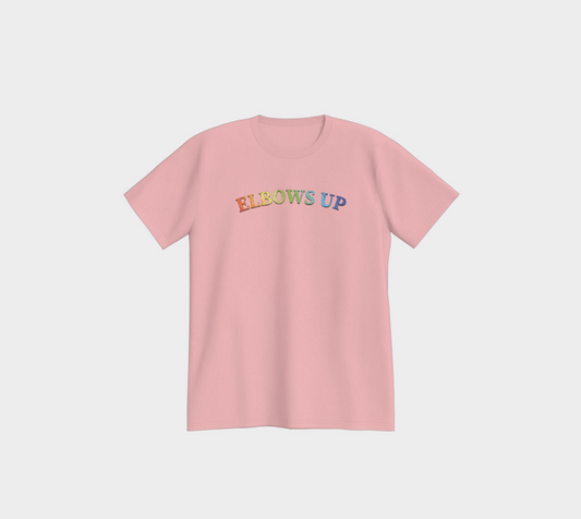 Elbows Up Never 51 PRIDE Premium T-Shirt