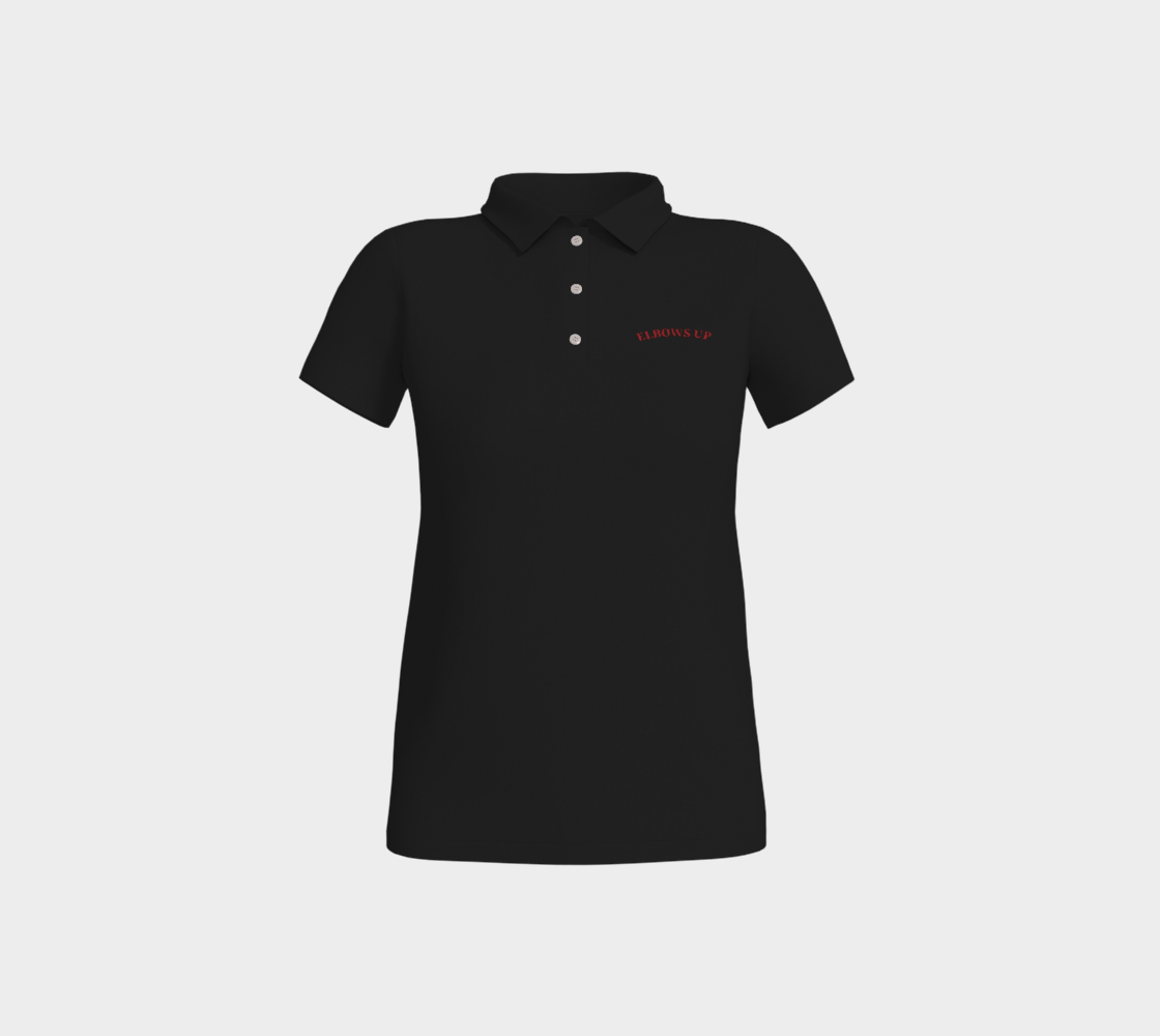 Elbows Up Polo