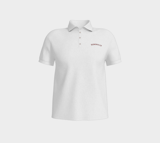Elbows Up Polo