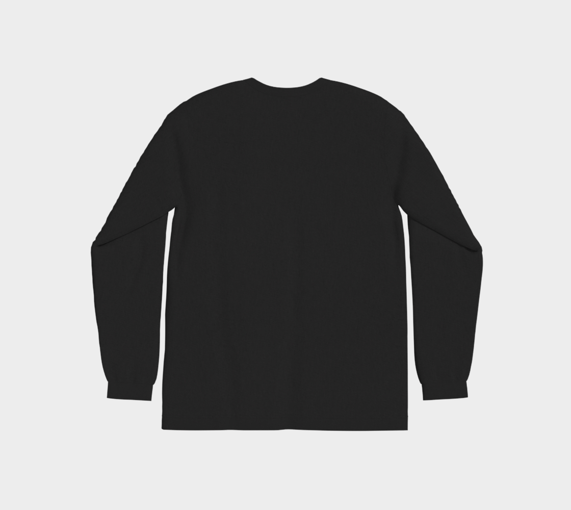 Nasty and Proud Long Sleeve Shirt Light Outline