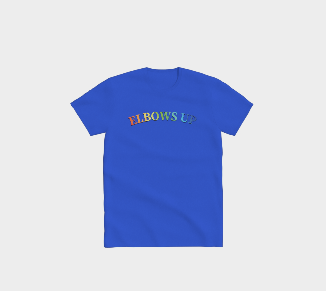 Elbows Up PRIDE Comfort T-Shirt