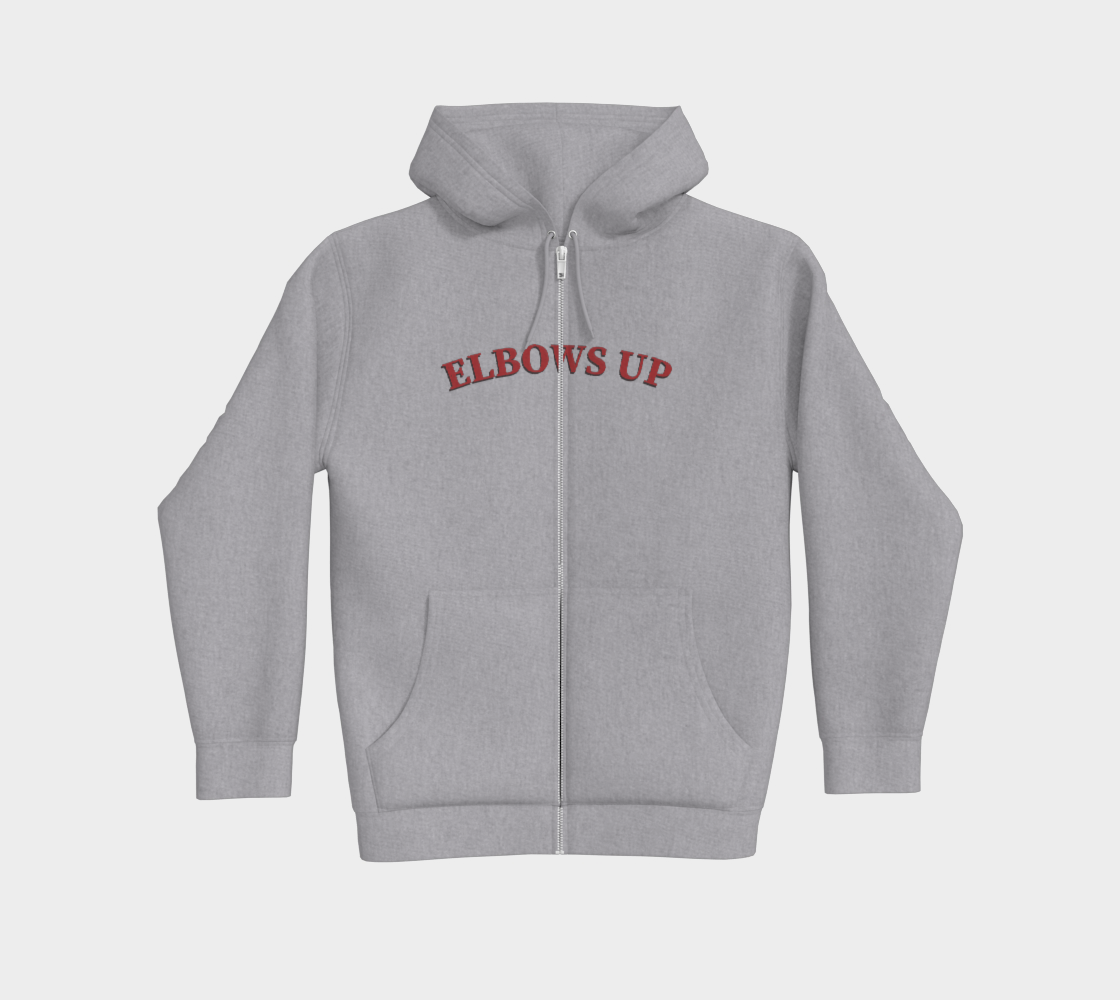 Elbows Up Premium Hoodie