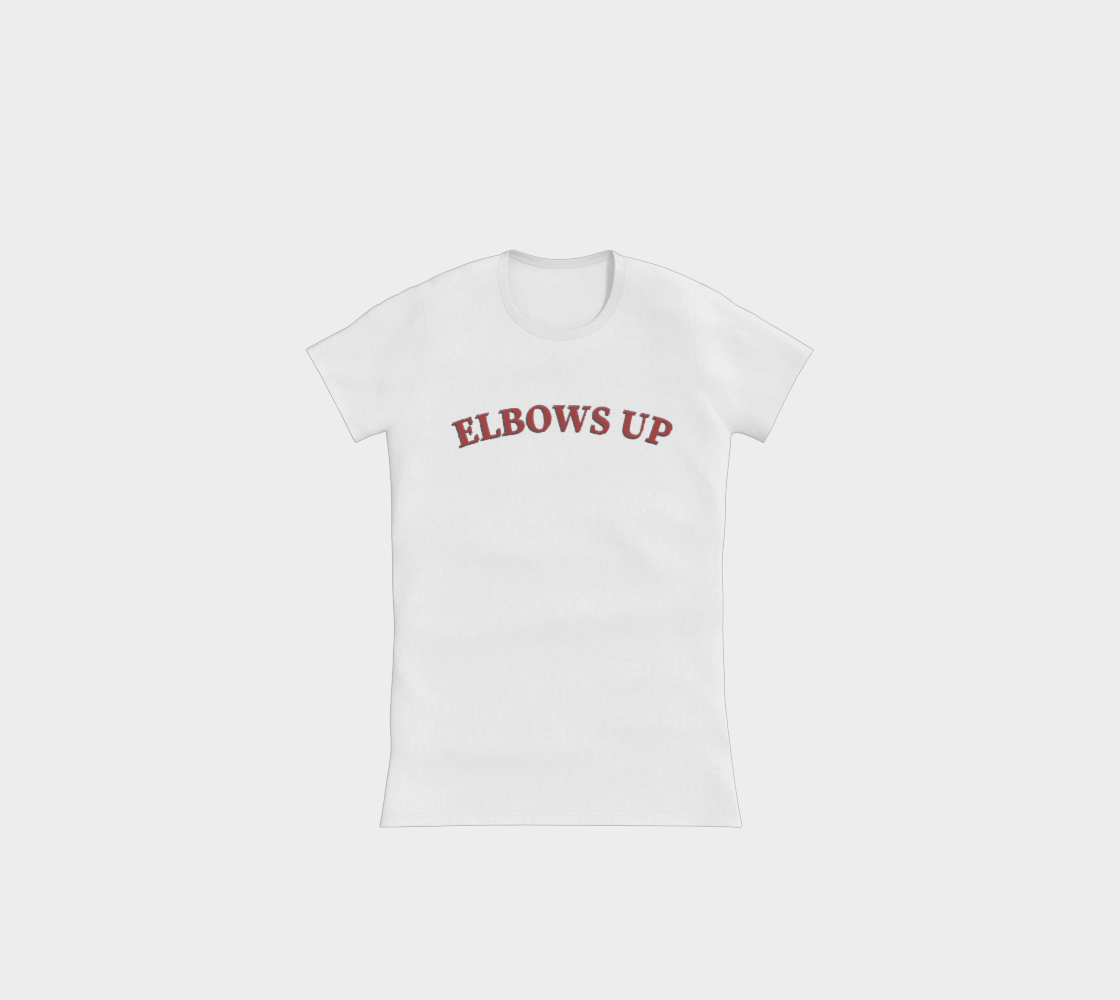 Elbows Up Comfort Slimline