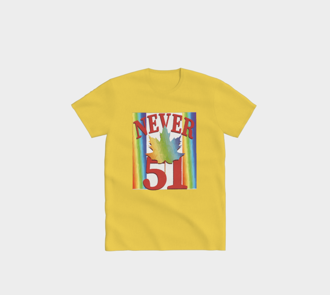 Never 51 PRIDE Comfort T-Shirt