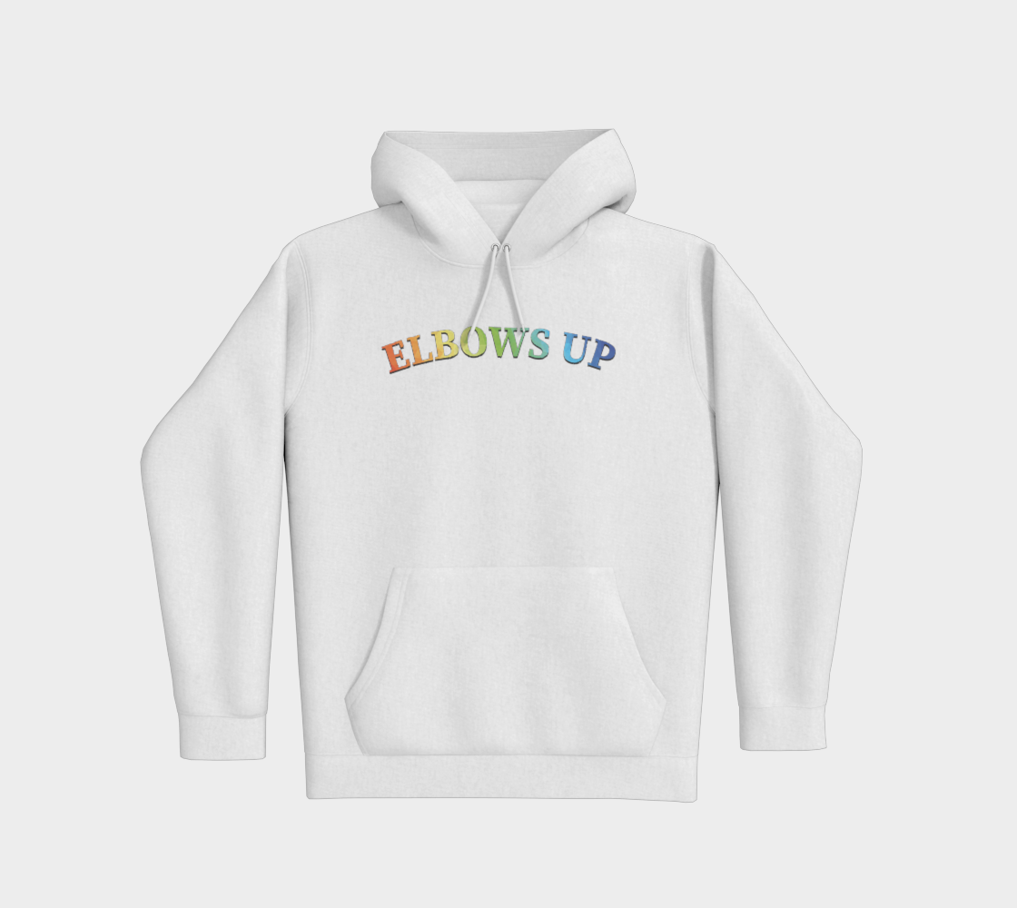 Elbows Up PRIDE Premium Pullover Hoodie
