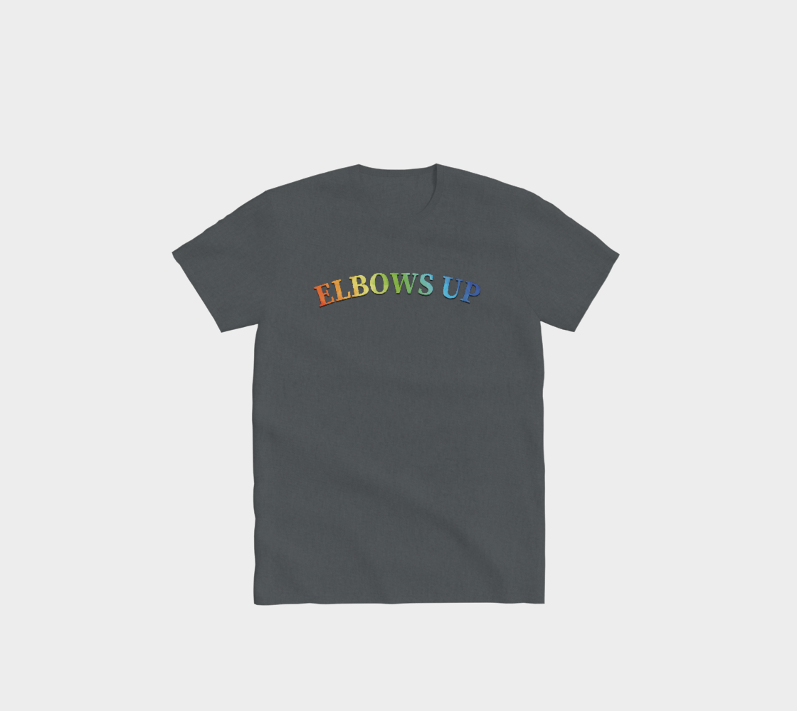 Elbows Up PRIDE Comfort T-Shirt