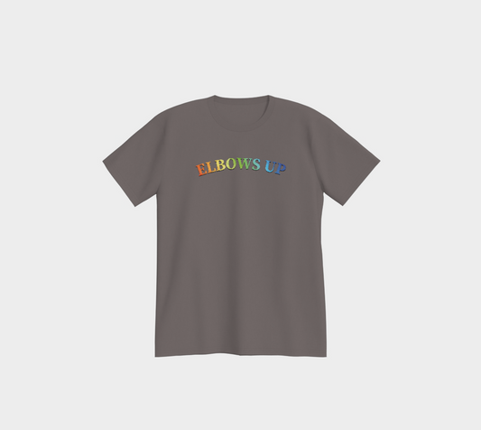 Elbows Up PRIDE Premium T-Shirt