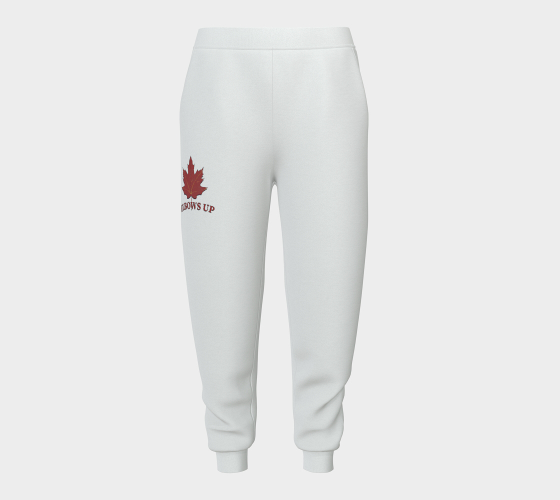 Elbows Up Leaf Jogger