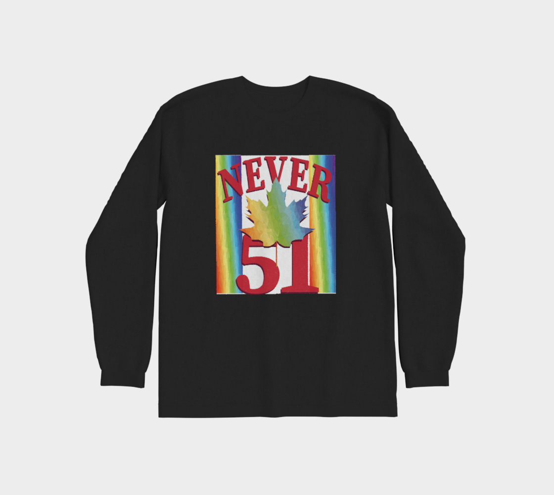Never 51 PRIDE Premium Long Sleeve Shirt