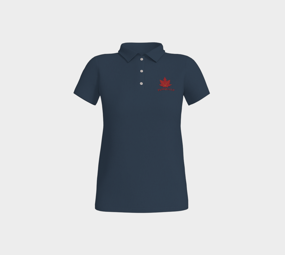 Elbows Up Leaf Polo