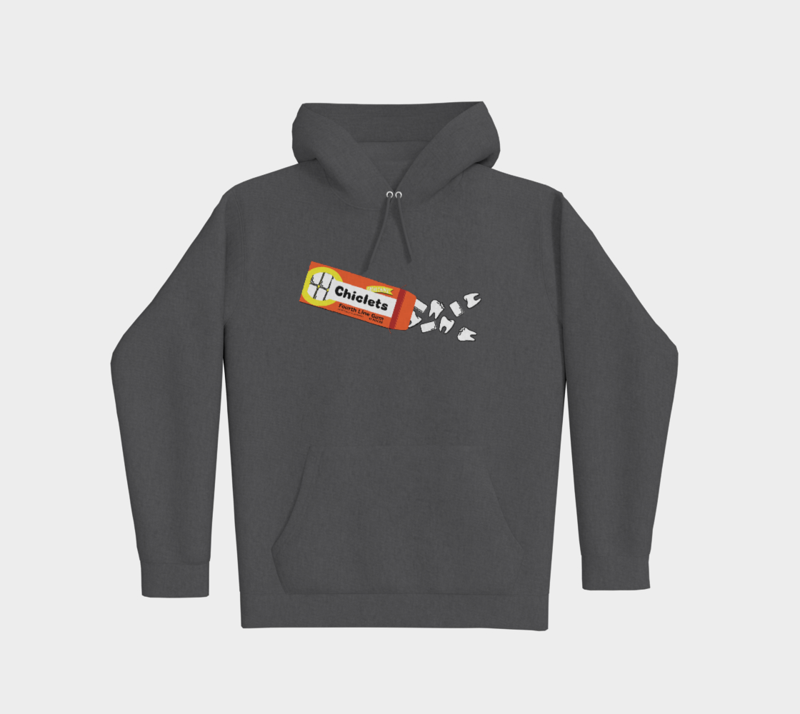 Spittin' Chiclets Premium Pullover Hoodie