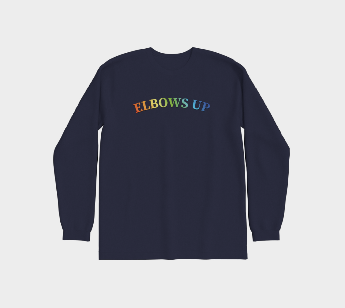Elbows Up PRIDE Premium Long Sleeve Shirt