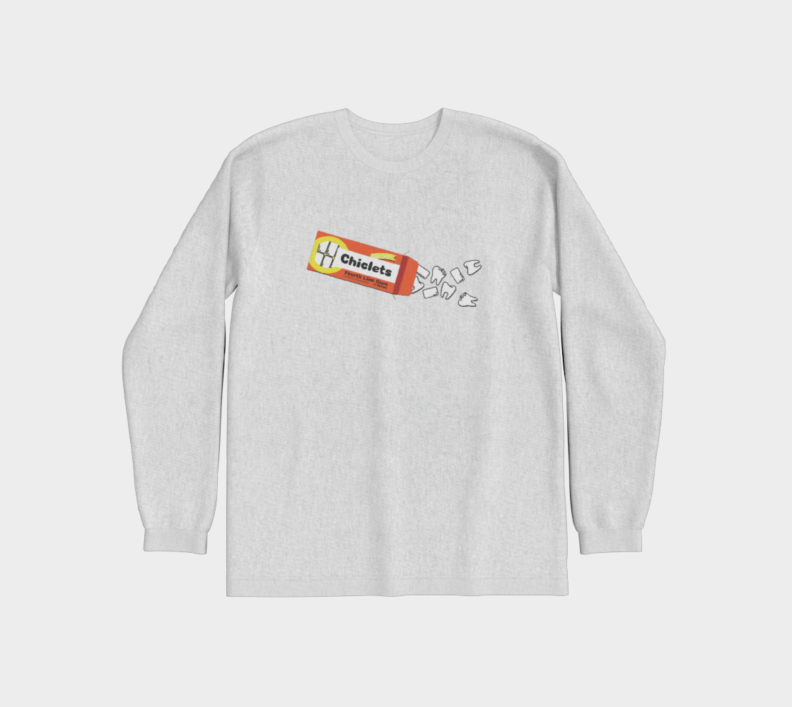 Spittin' Chiclets Premium Long Sleeve Shirt