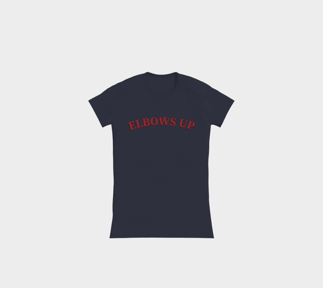 Elbows Up Comfort Slimline