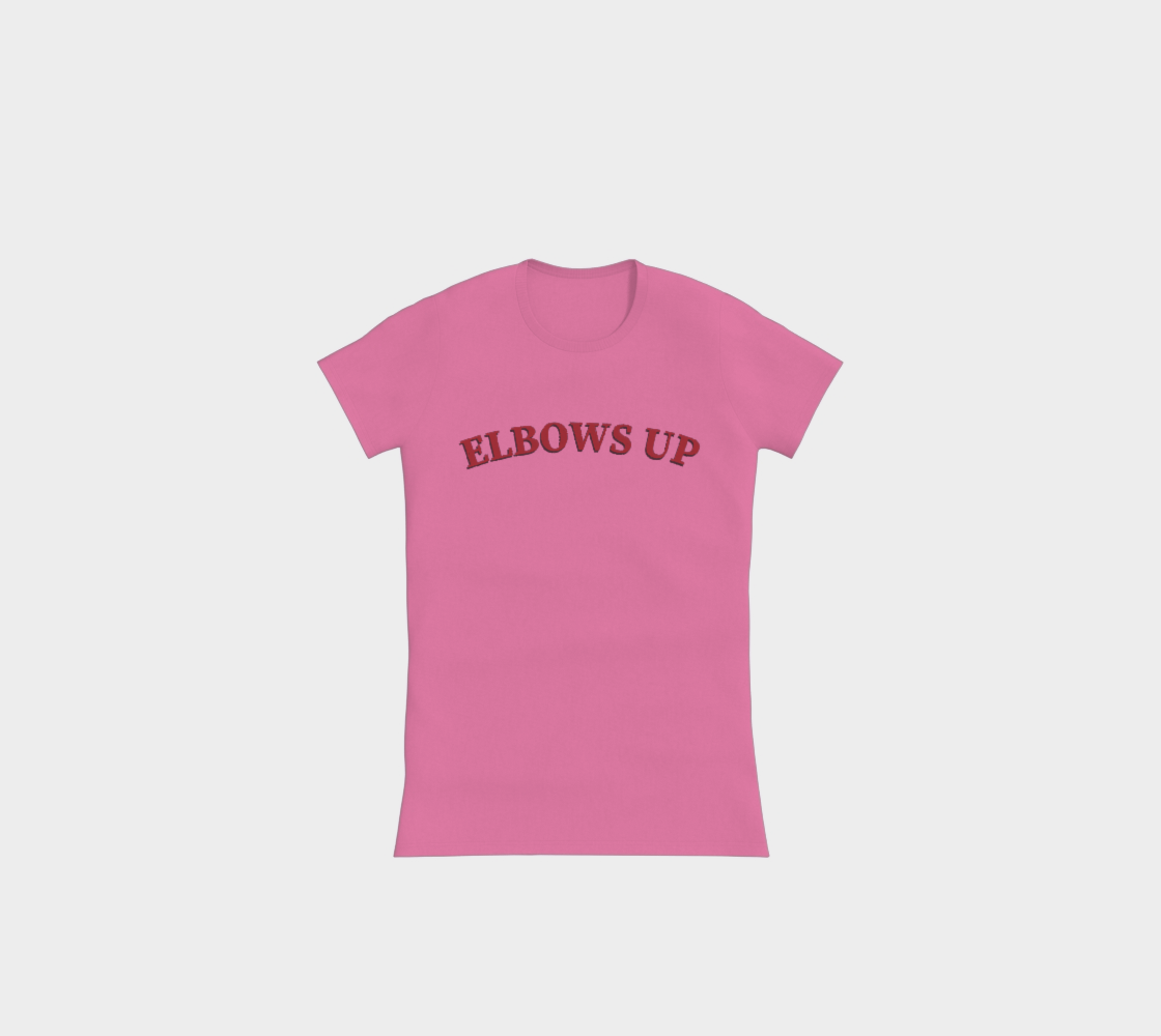 Elbows Up Comfort Slimline