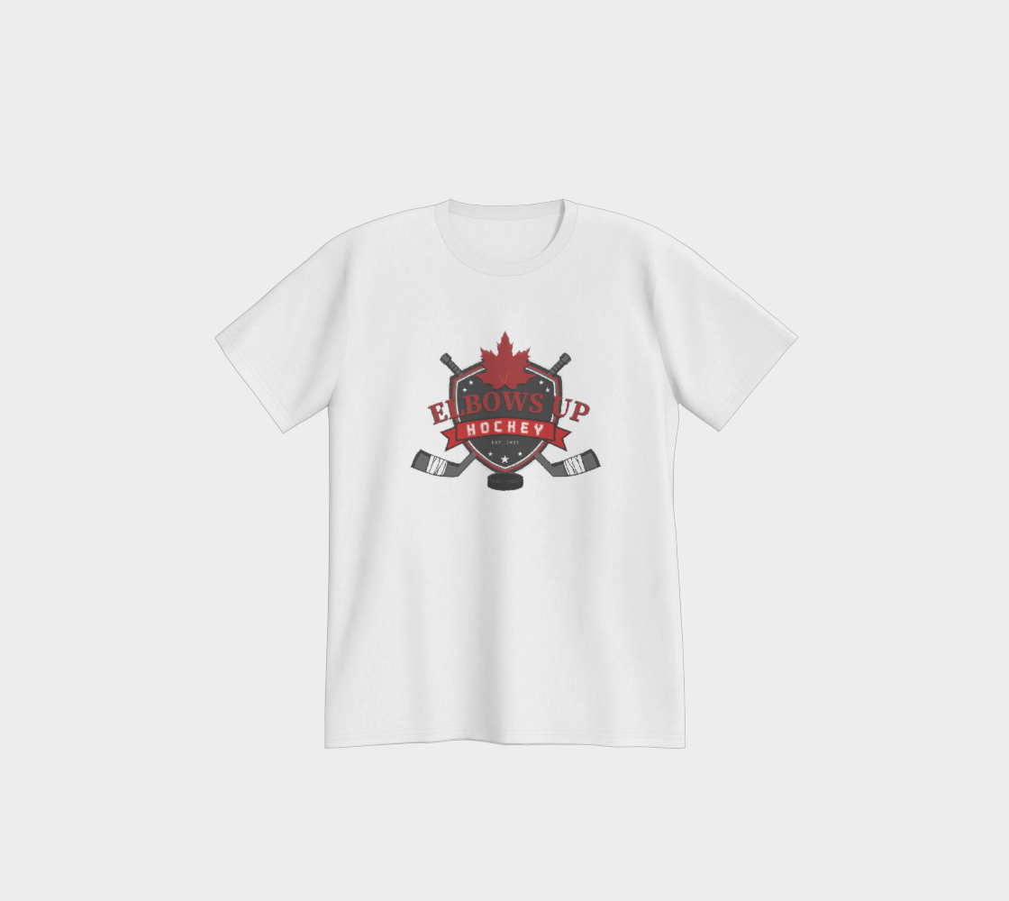 Elbows Up Hockey Premium T-Shirt