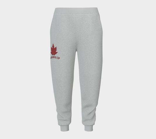 Elbows Up Leaf Jogger