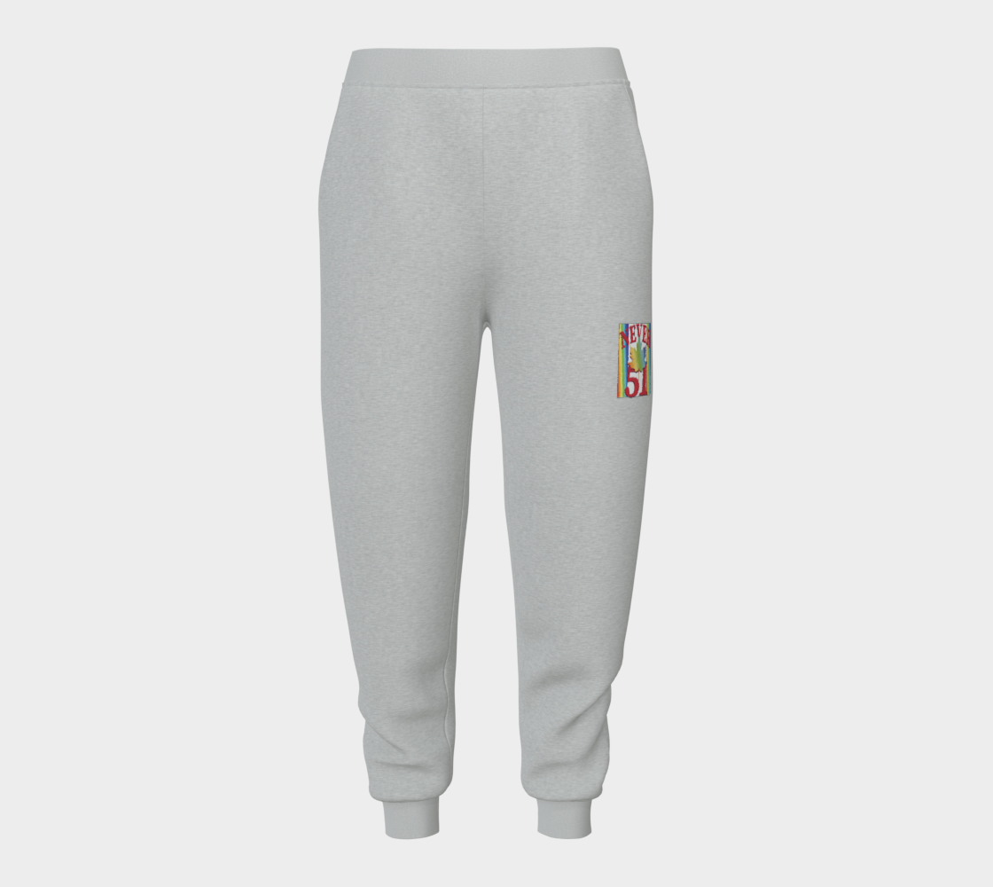 Never 51 PRIDE Jogger