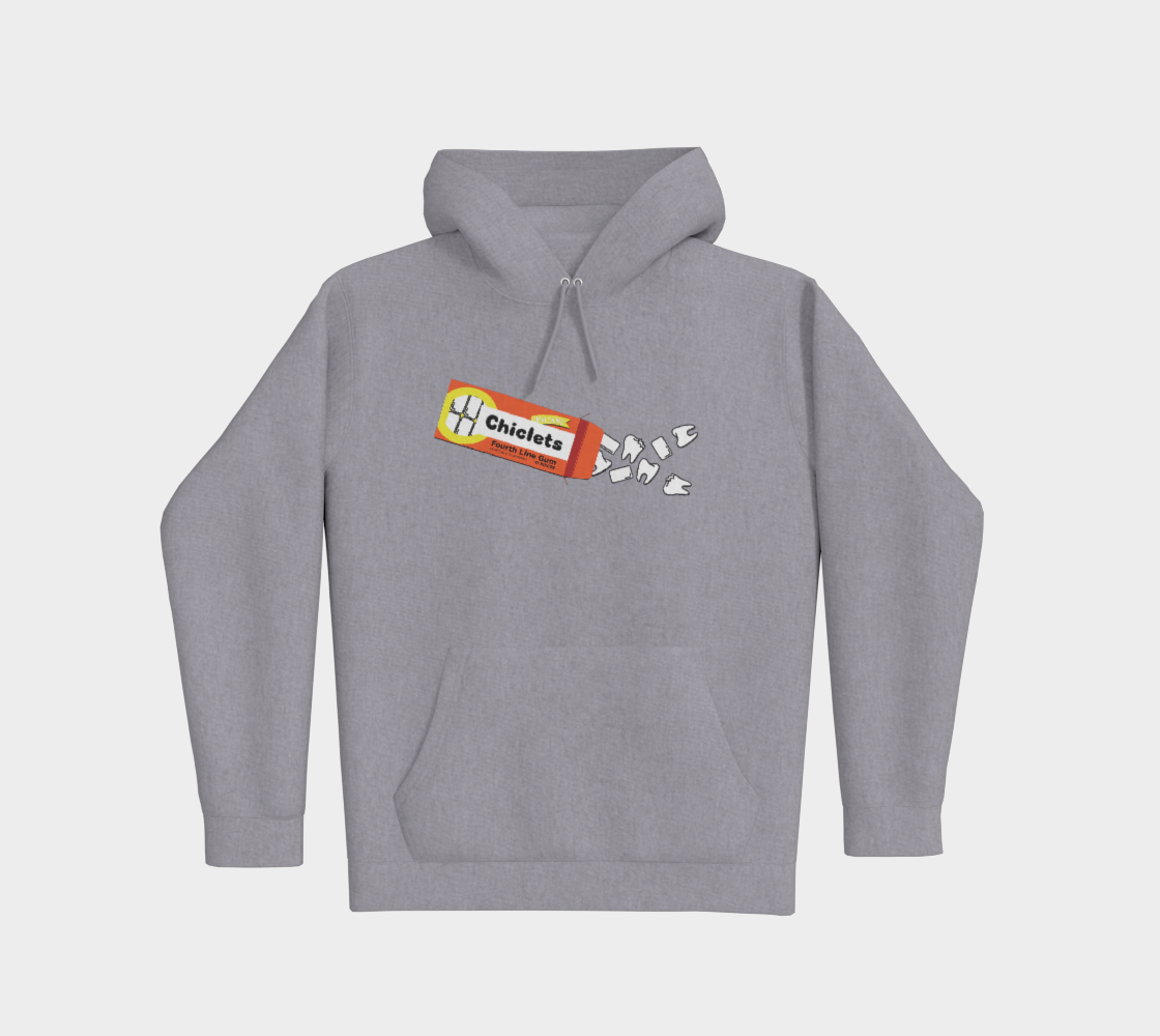 Spittin' Chiclets Premium Pullover Hoodie