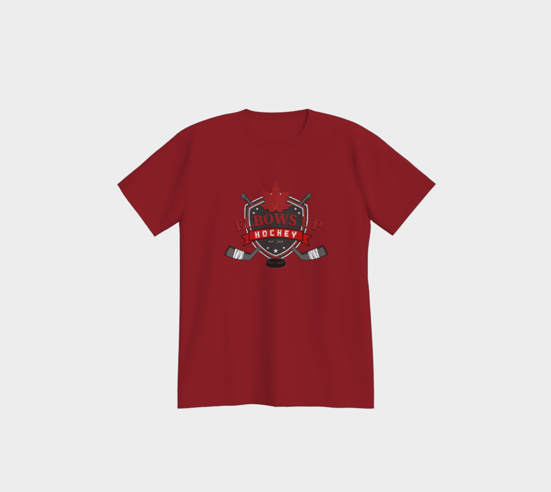 Elbows Up Hockey Premium T-Shirt