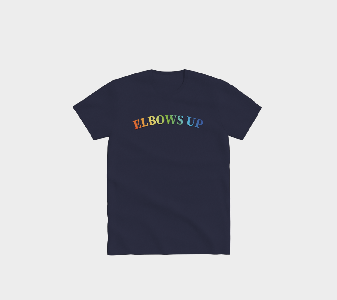 Elbows Up PRIDE Comfort T-Shirt