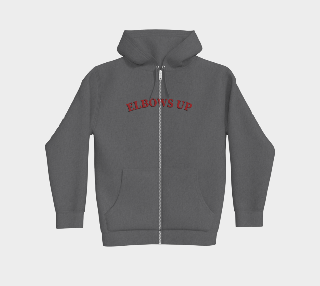Elbows Up Premium Hoodie