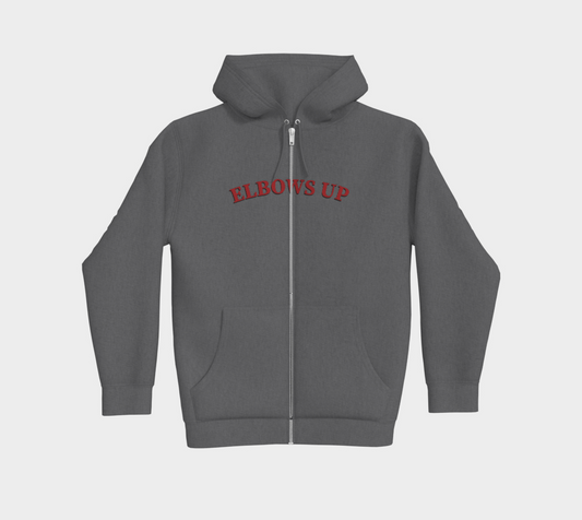 Elbows Up Premium Hoodie