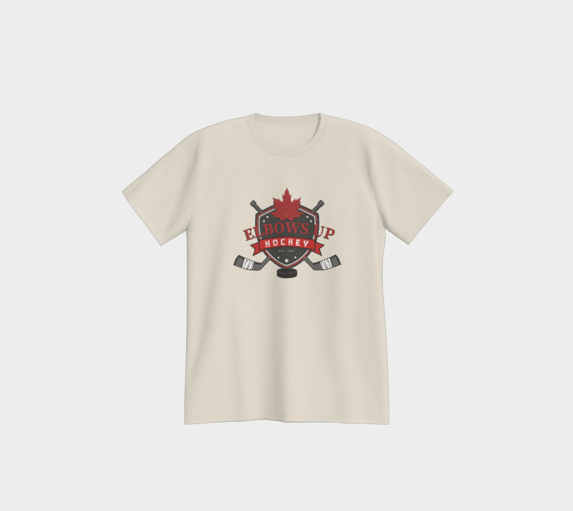 Elbows Up Hockey Premium T-Shirt