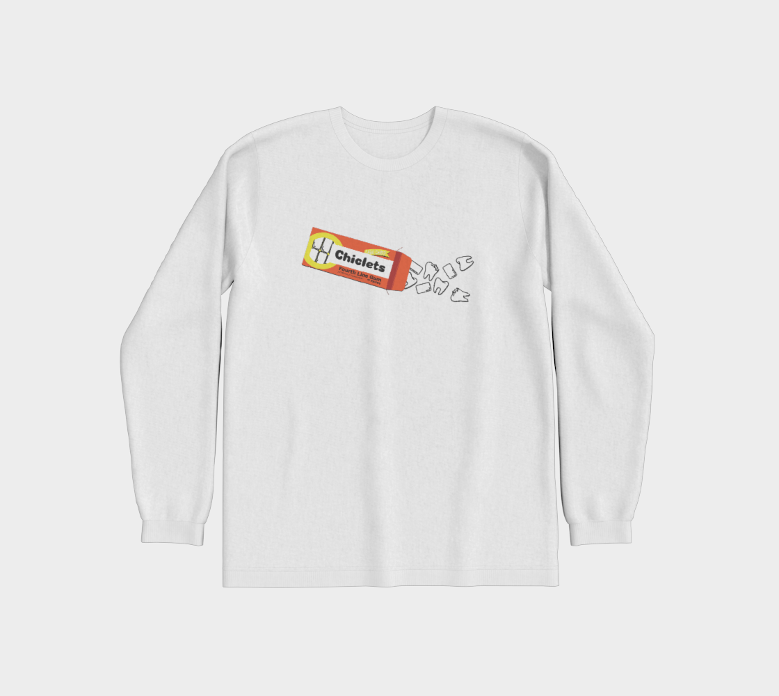 Spittin' Chiclets Premium Long Sleeve Shirt