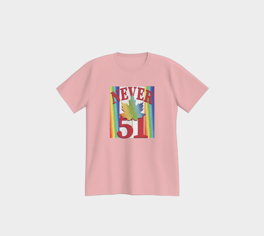 Never 51 PRIDE Premium T-Shirt