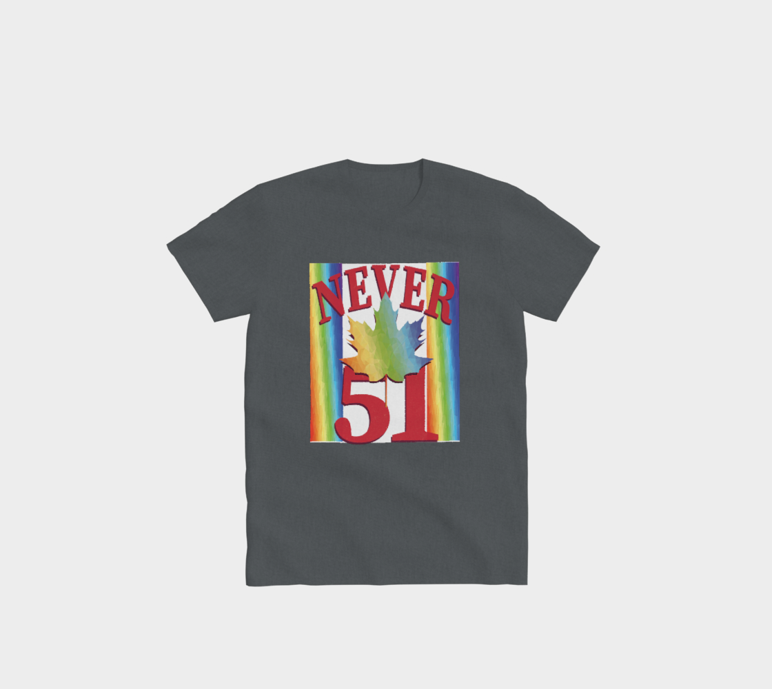 Never 51 PRIDE Comfort T-Shirt