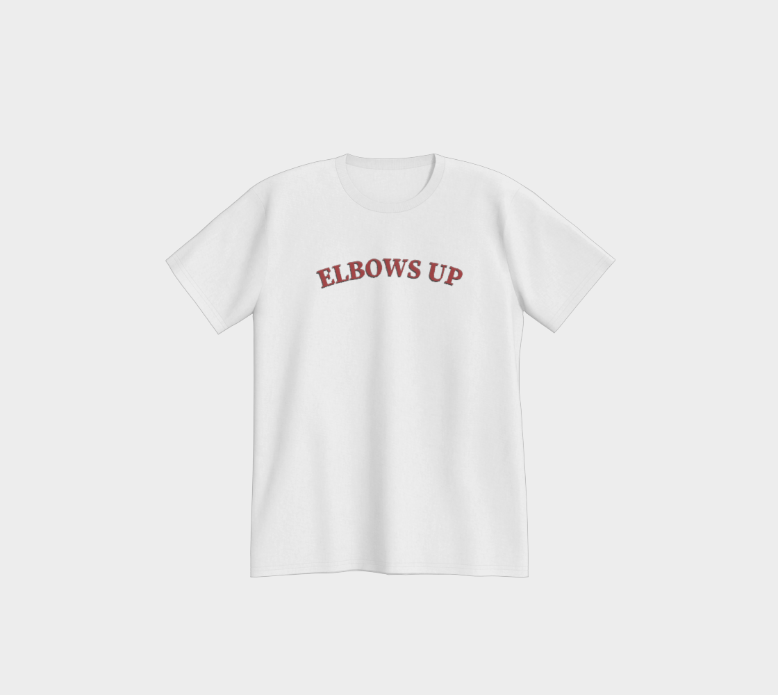 Elbows Up Never 51 Premium T-Shirt