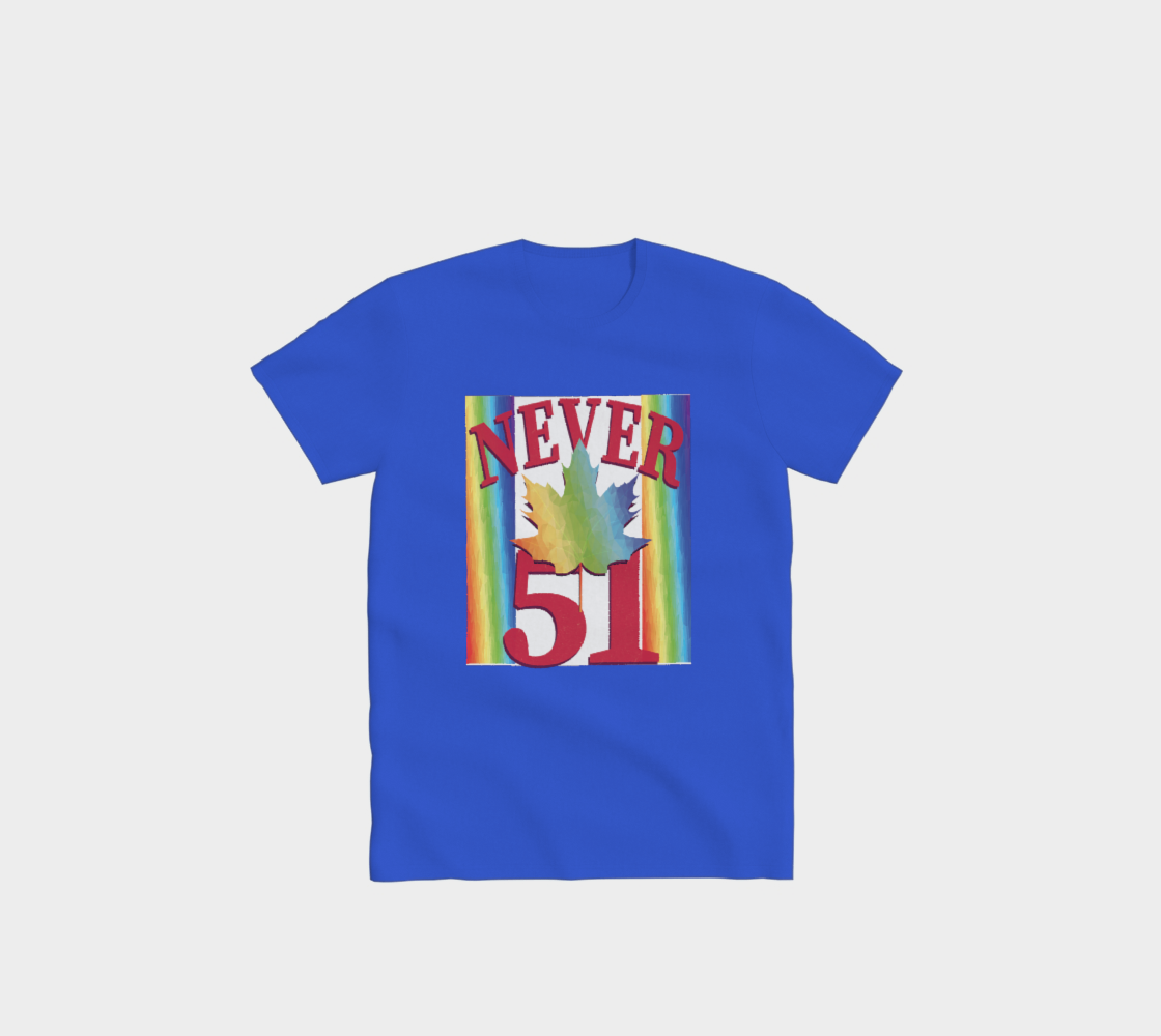 Never 51 PRIDE Comfort T-Shirt