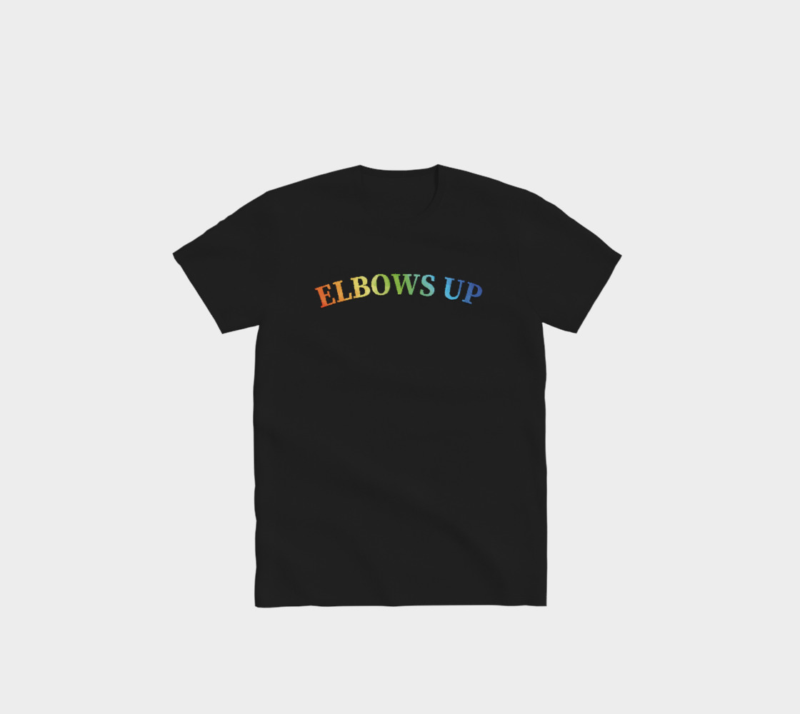 Elbows Up PRIDE Comfort T-Shirt