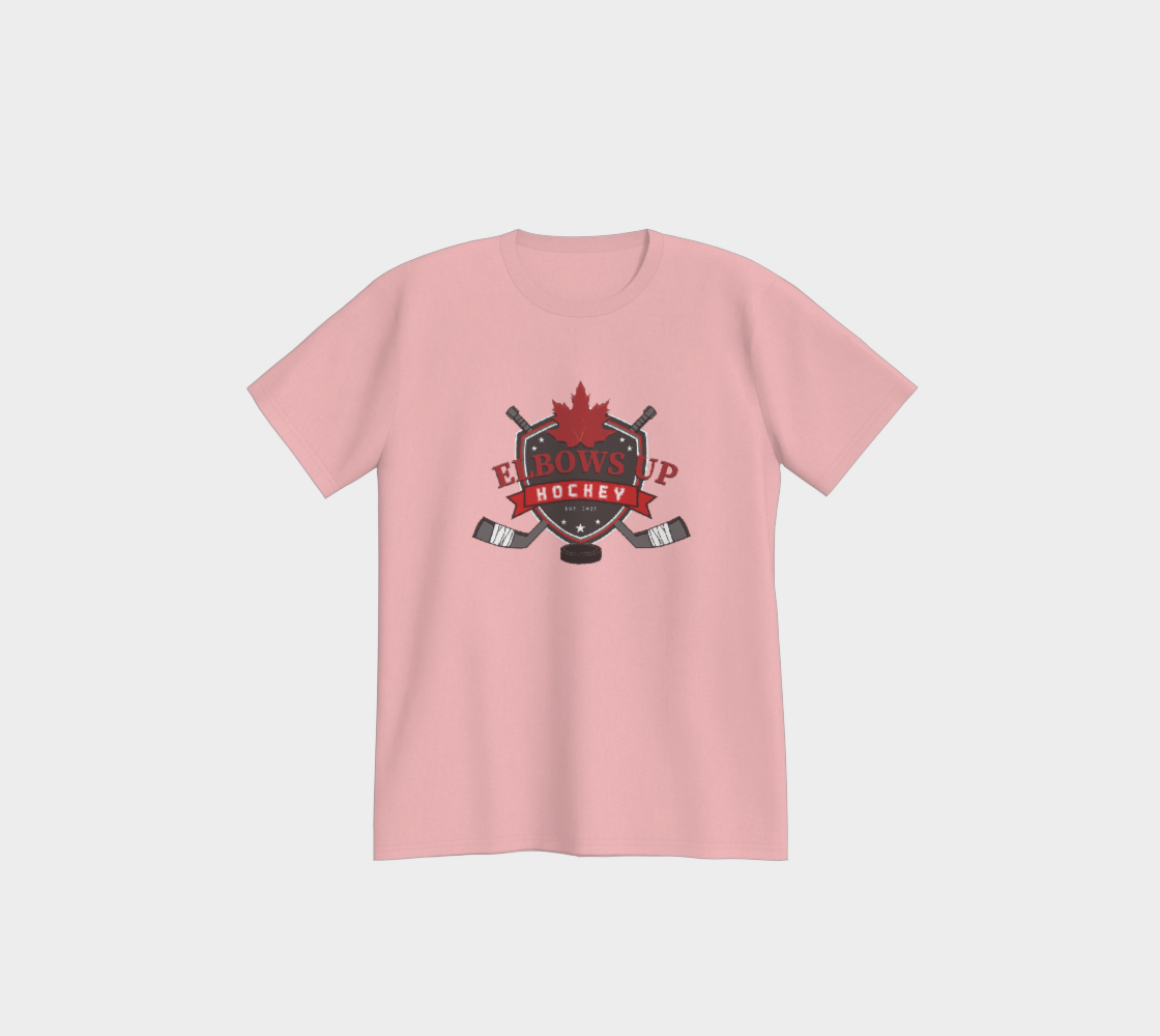 Elbows Up Hockey Premium T-Shirt