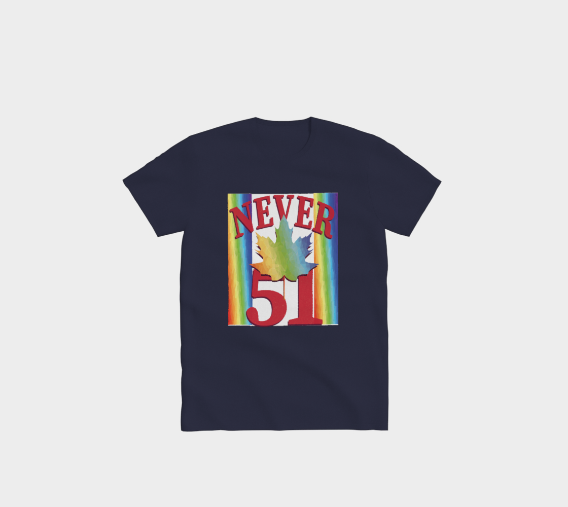 Never 51 PRIDE Comfort T-Shirt