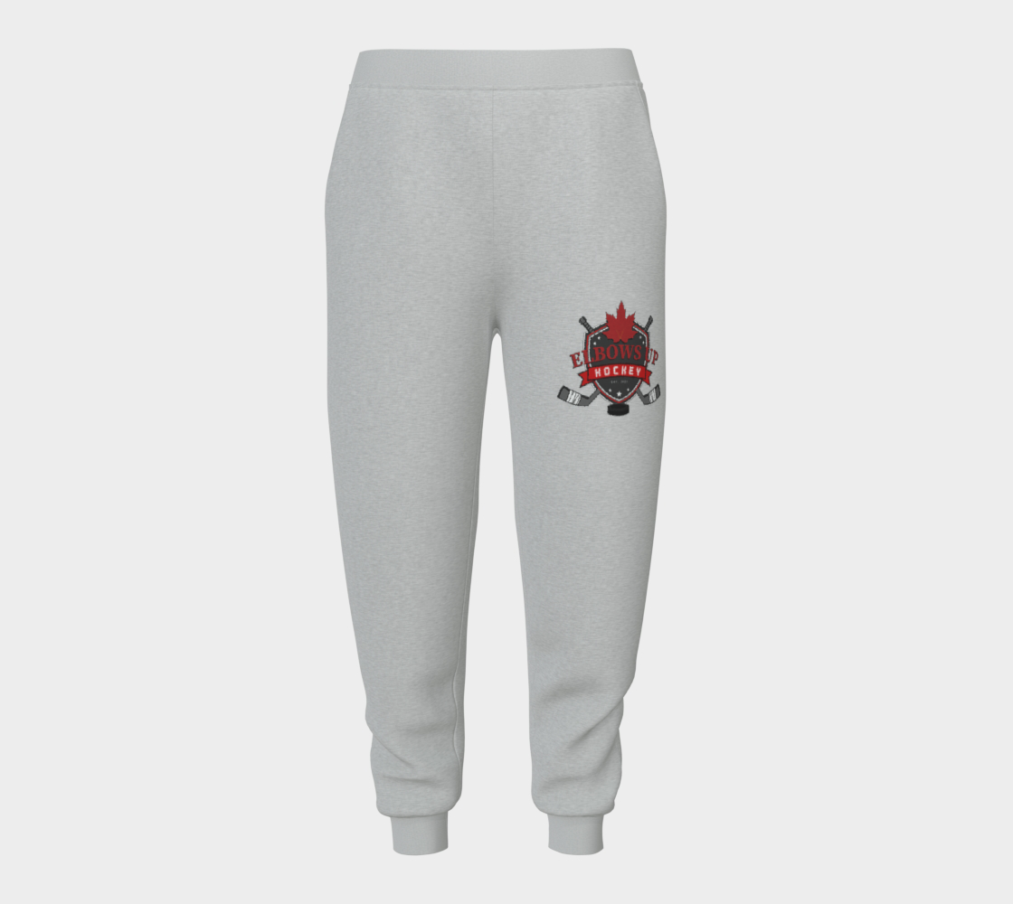 Elbows Up Hockey Premium Joggers