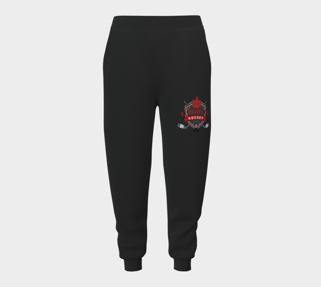 Elbows Up Hockey Premium Joggers