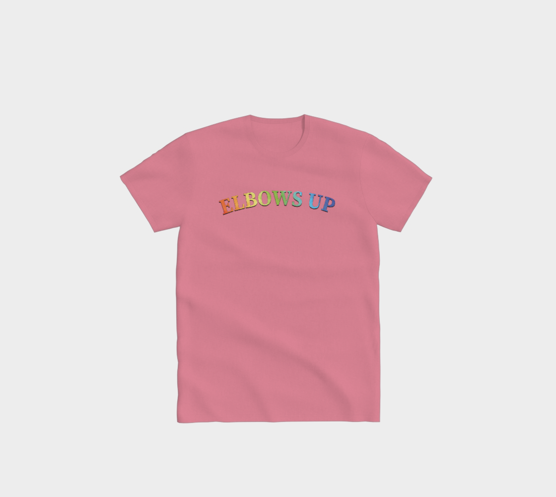 Elbows Up PRIDE Comfort T-Shirt