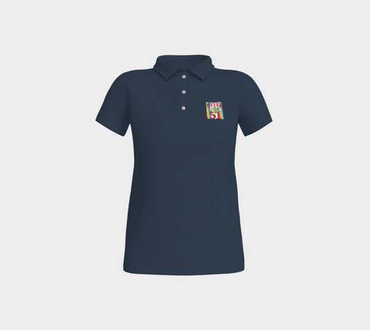 Never 51 PRIDE Polo Shirt