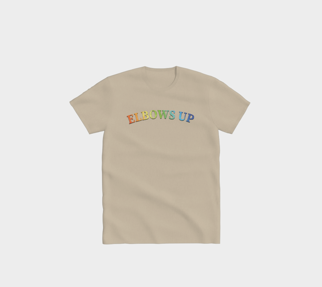 Elbows Up PRIDE Comfort T-Shirt