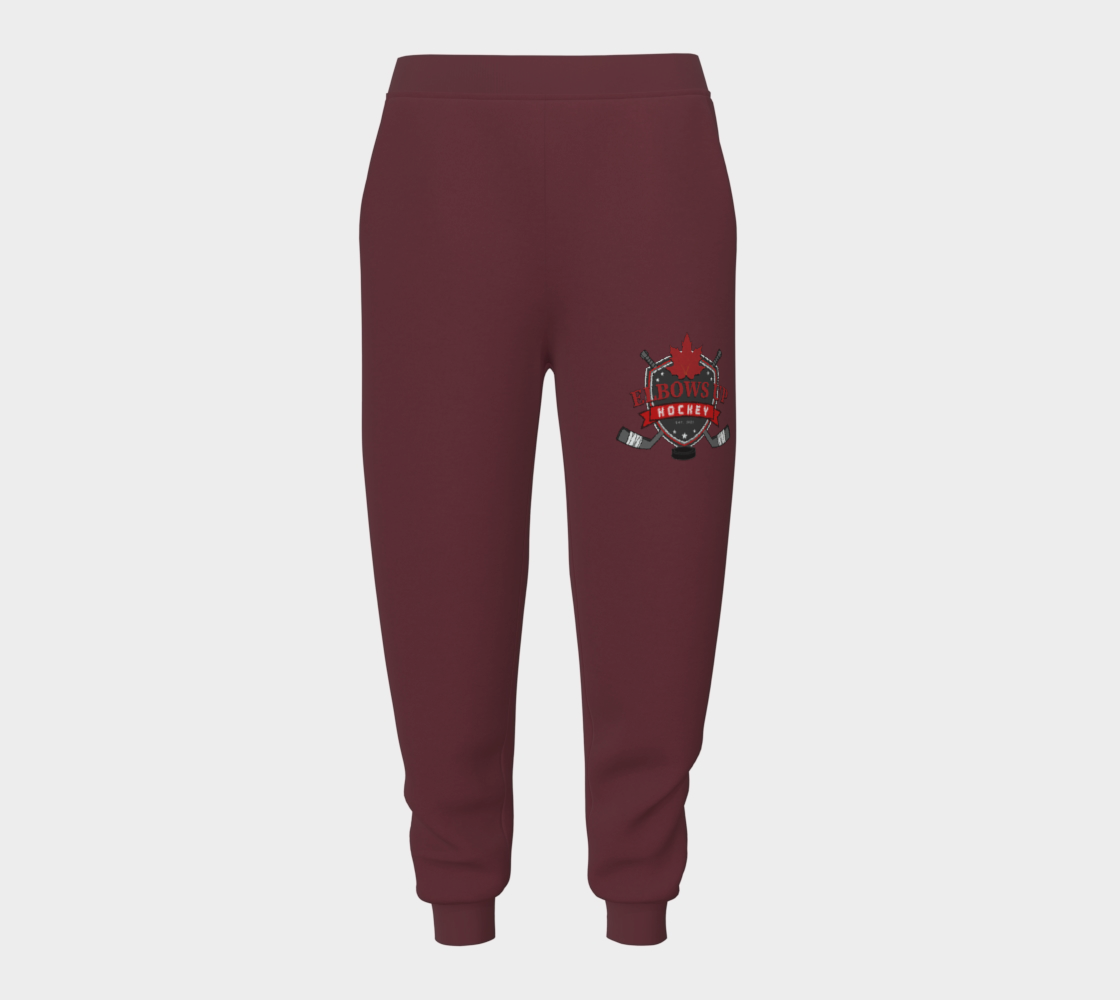 Elbows Up Hockey Premium Joggers