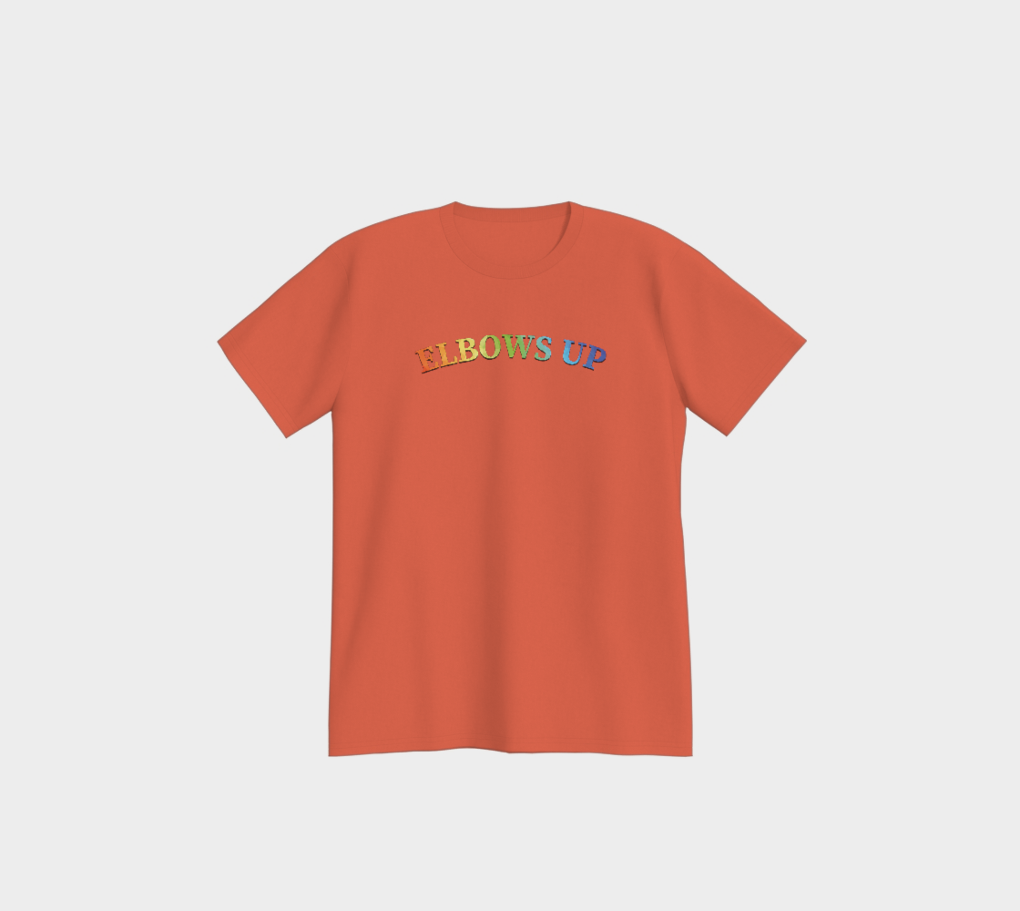 Elbows Up PRIDE Premium T-Shirt
