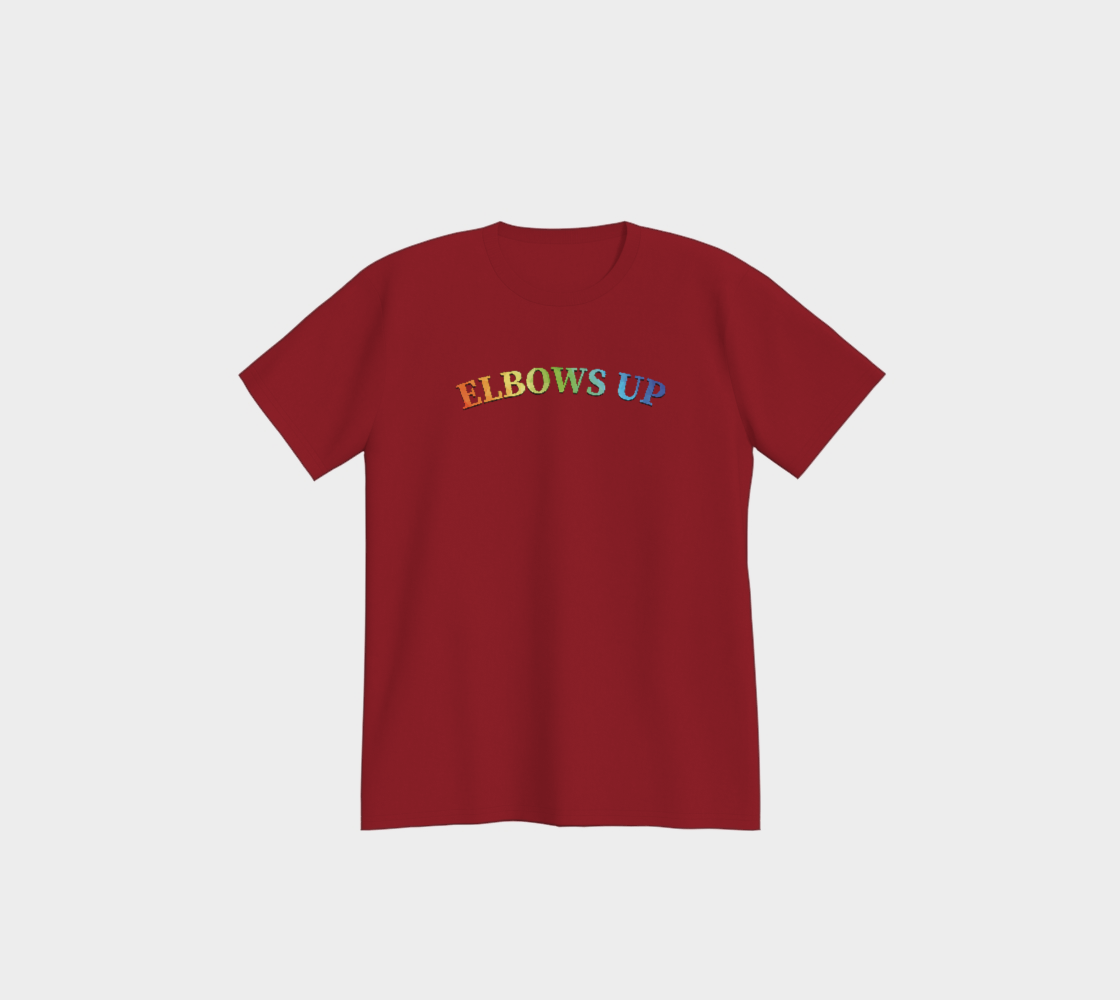Elbows Up PRIDE Premium T-Shirt